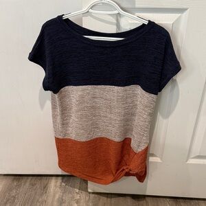 Women’s Colorblock Knit Top